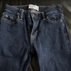 Abercrombie Kid’s Dark Blue Jeans
